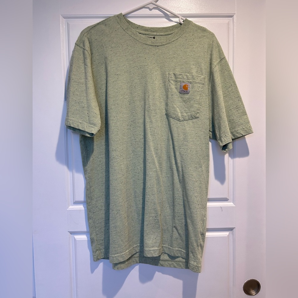 Green Carhartt Tee
